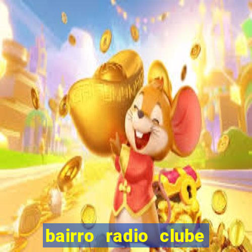 bairro radio clube em santos